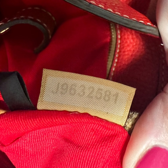 Dooney and Bourke Lexington shopper - Picture 10 of 12